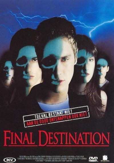 Speelfilm – final destination – DVD