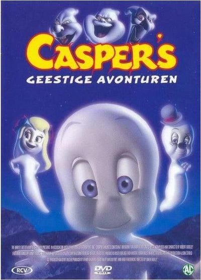 Casper's geestige avonturen – DVD