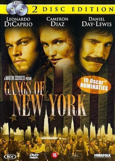 Gangs of new york – DVD