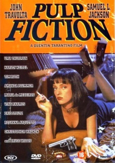 Pulp fiction – DVD
