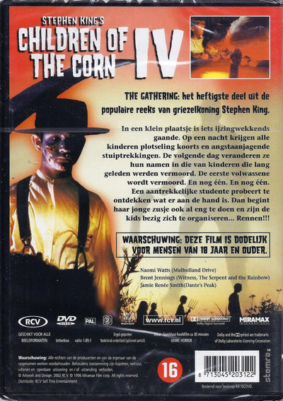 Children of the corn 4 – DVD