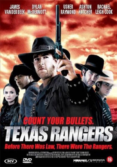 Texas rangers – DVD