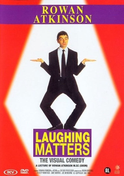 Atkinson rowan – laughing matters – DVD