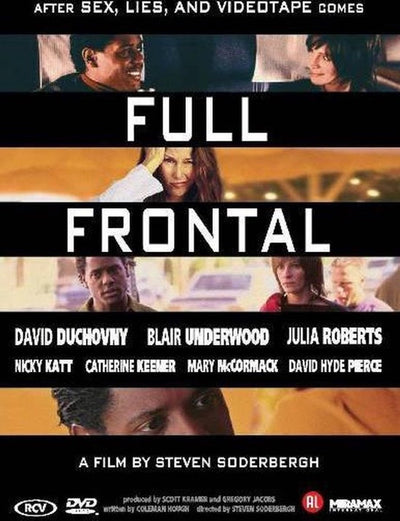 Full frontal – DVD