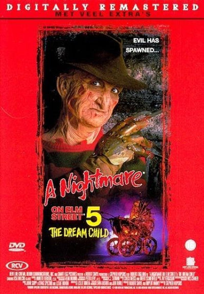 Nightmare on elm street 5, a – DVD