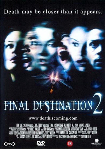Final destination 2 – DVD