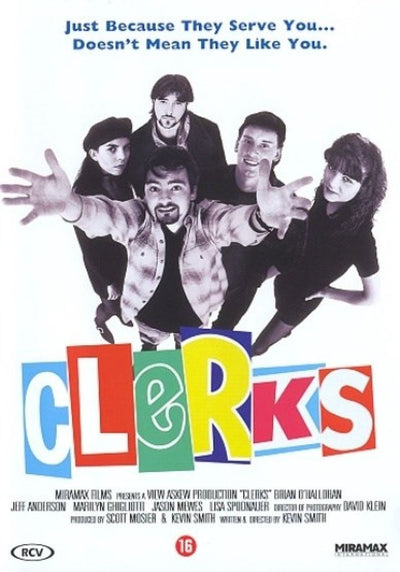 Speelfilm – clerks – DVD