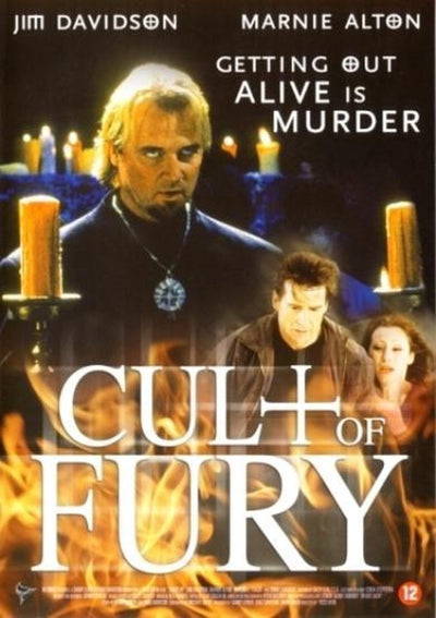 Speelfilm – cult of fury aka disaster – DVD
