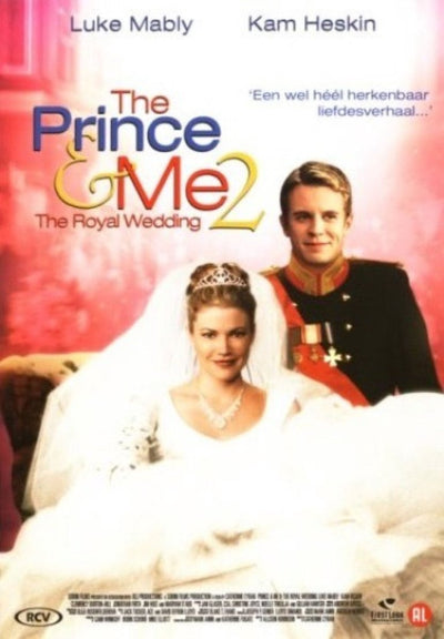 The prince & me 2: the royal wedding – DVD