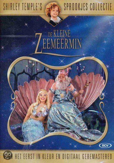 Shirley temple ( de kleine zeemeermin ) – DVD