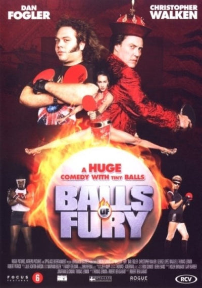 Balls of fury – DVD