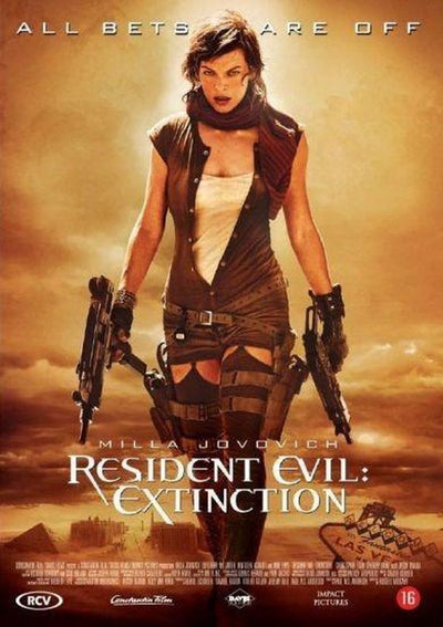 Resident evil: extinction – DVD