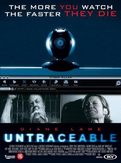 Untraceable – DVD