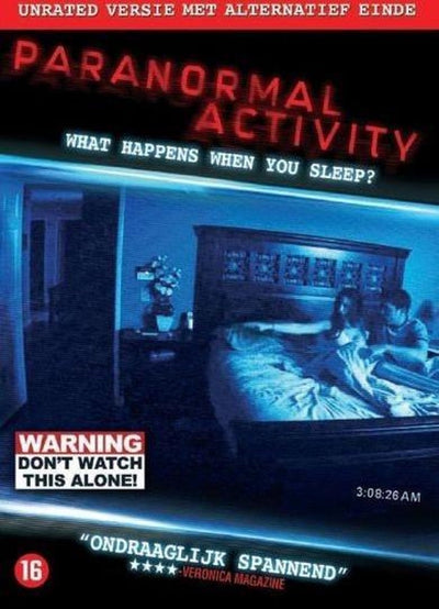 Paranormal activity – DVD