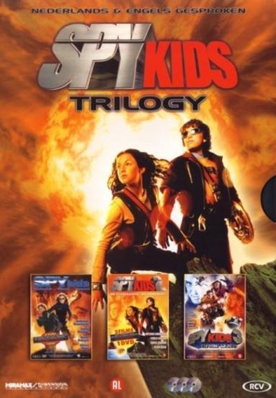 Spy kids trilogy (3dvd) – DVD