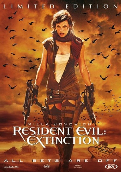 Resident evil: extinction (metal case) – DVD
