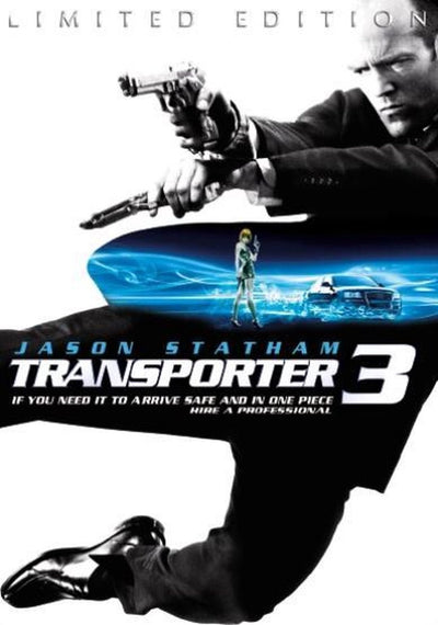Transporter 3 (metalcase) – DVD