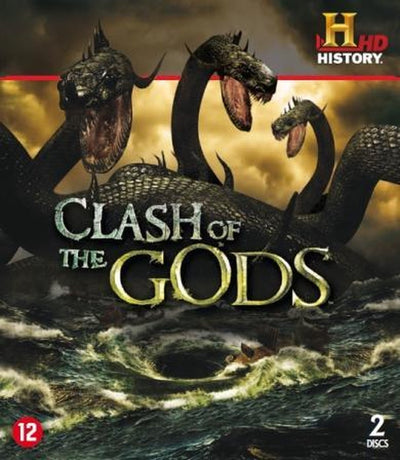 Clash of the gods (Blu-ray)
