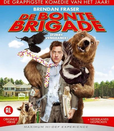 Bonte brigade (furry vengeance) (Blu-ray)