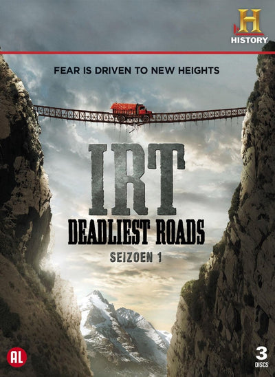 Irt: deadliest roads – seizoen 1 (DVD)