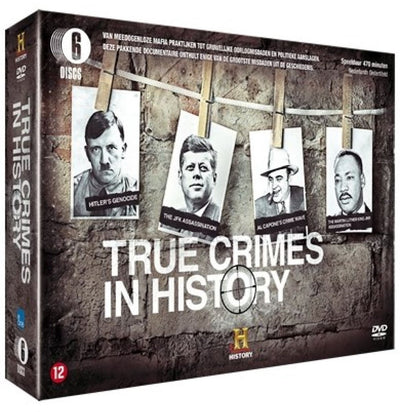 True crimes in history – DVD
