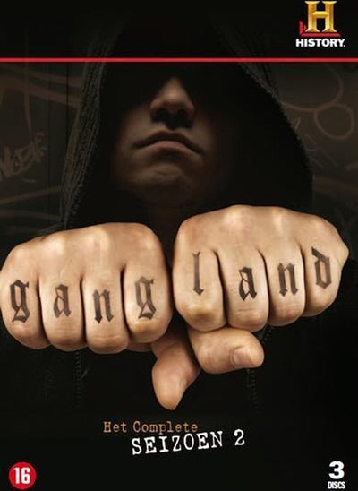 Gangland – seizoen 2 – DVD