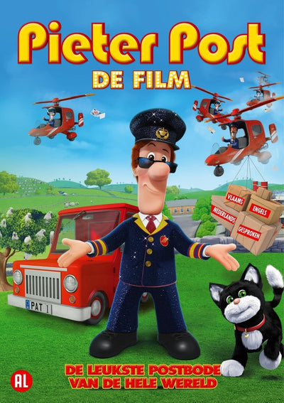 Pieter post – de film – DVD