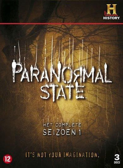 Paranormal state – seizoen 1 – DVD