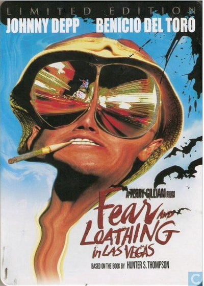 Speelfilm – fear and loathing in las vegas le m – DVD