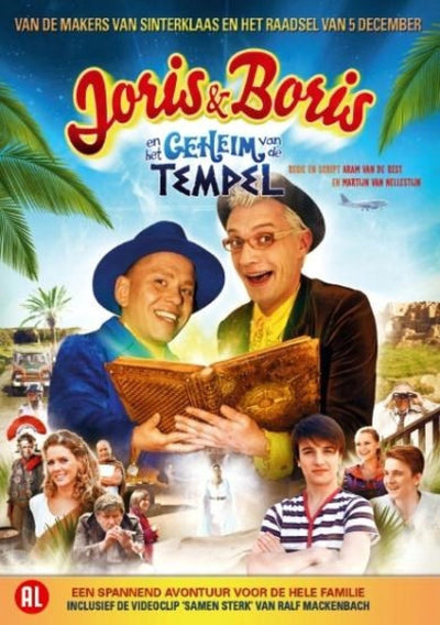 Joris & boris – en het geheim van de tempel – DVD
