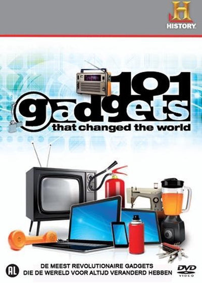 Speelfilm – 101 gadgets that changed the world – DVD