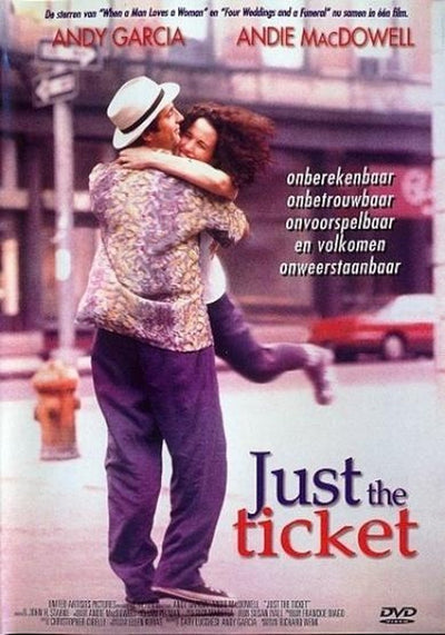 Just the ticket – DVD