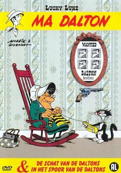 Lucky luke – ma dalton – DVD