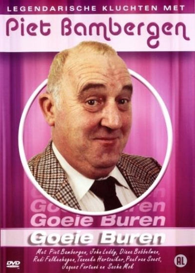 Piet bambergen – goeie buren – DVD