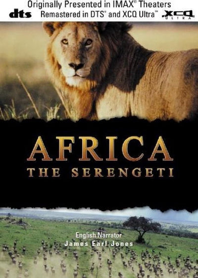Africa – the serengeti – DVD