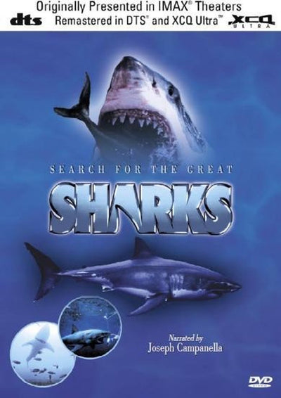 Search for the great sharks (DVD) (imax)