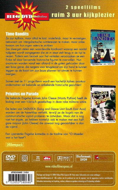 Grote natuurkundige theorieën (6xdvd) – DVD