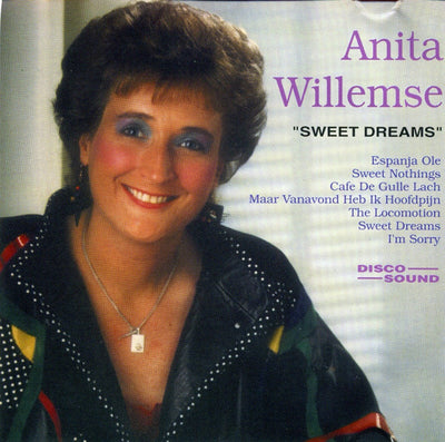 Anita willemse – sweet dreams – CD