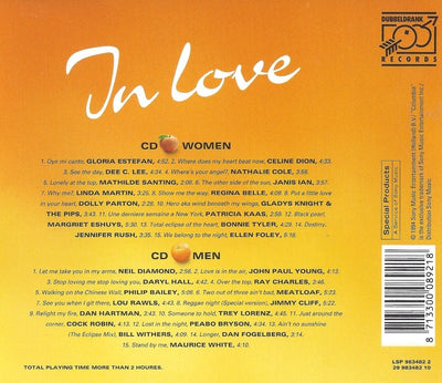 In love – women & men (2-CD)