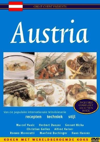 Great chefs – austria – DVD