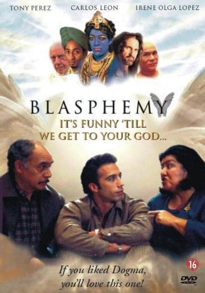 Speelfilm – blasphemy – DVD