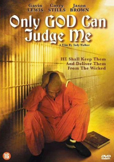 Speelfilm – only god can judge me – DVD
