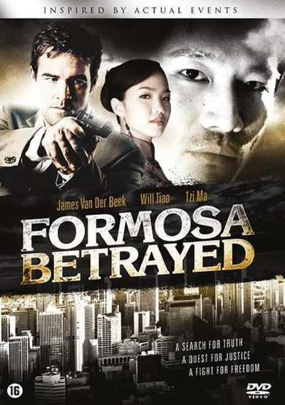 Formosa betrayed – DVD