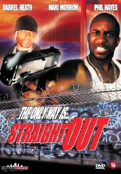 Speelfilm – straight out – DVD