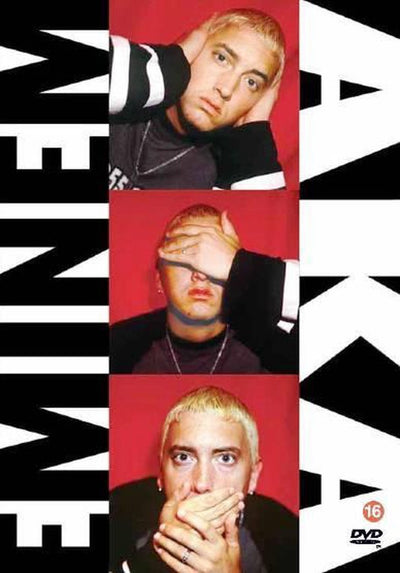 Eminem – eminem, la face cachee (musical documentary) – DVD