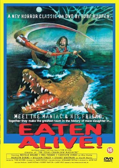 Eaten alive – DVD