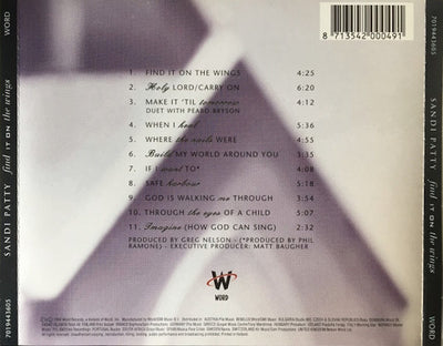 Find it on the wings – CD