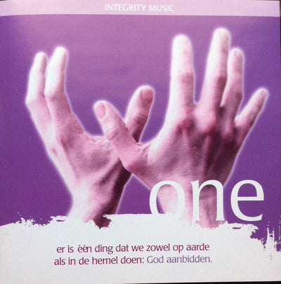 One – integrity sampler – CD
