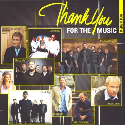 Thank you for the music 6 – CD