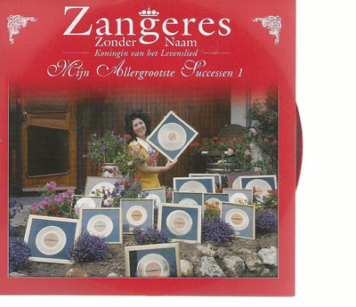 Zangeres zonder naam – mijn allergrootste successen 1 – CD